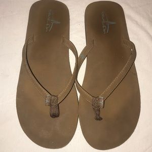 Bluefin flip flops